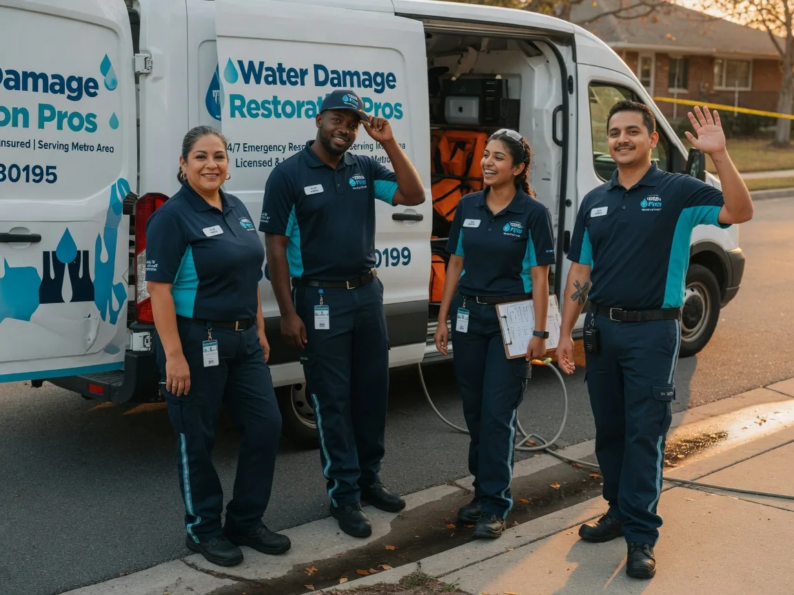 Water Damage Restoration company in Julian, PA